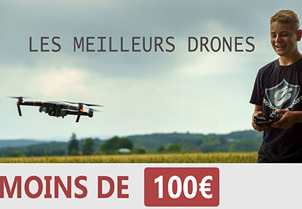 Bon plan : Le drone 4K Eachine EX4 à 120 € au lieu de 238