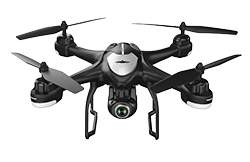 TEEROK T18 Drone Moteur Sans Balais avec Caméra pour Adultes,5GHz