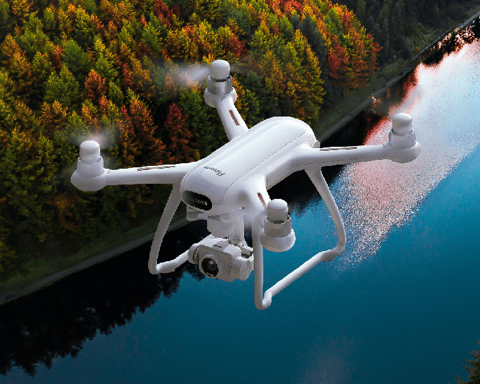 Vitesse du drone Potensic Dreamer PRO
