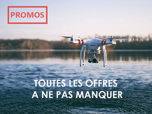 drone promotions & soldes