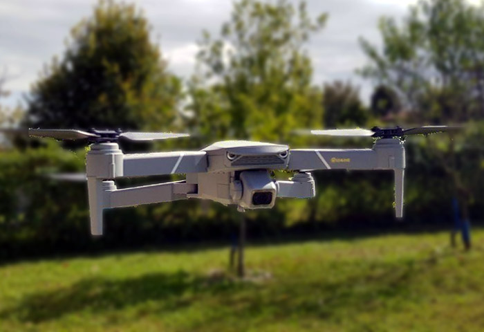 Portée du drone E520S Pro