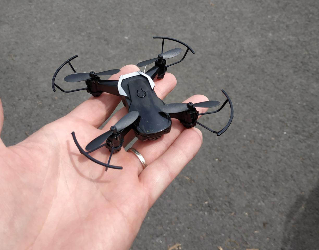 E61HW drone FPV