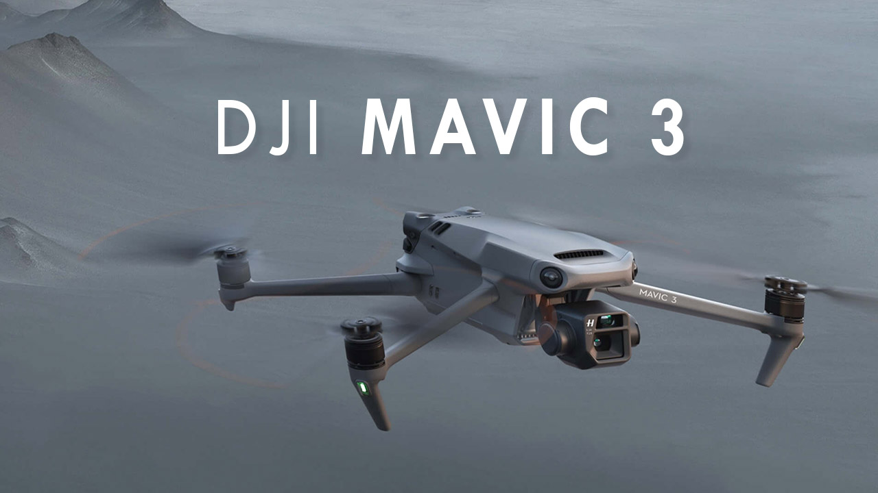 DJI Mavic 3 : Le drone qui fait de l'ombre à tous les autres