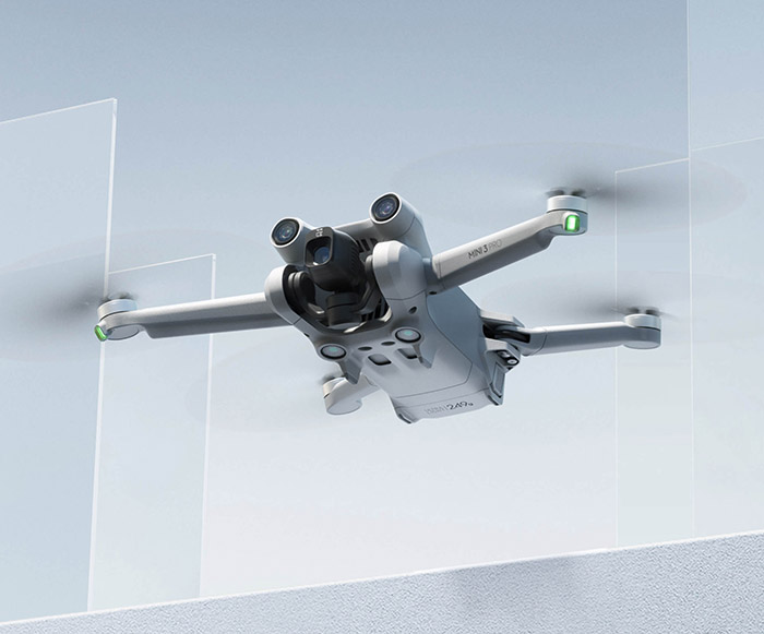 Portée et distance de contrôle drone Mini 3 Pro