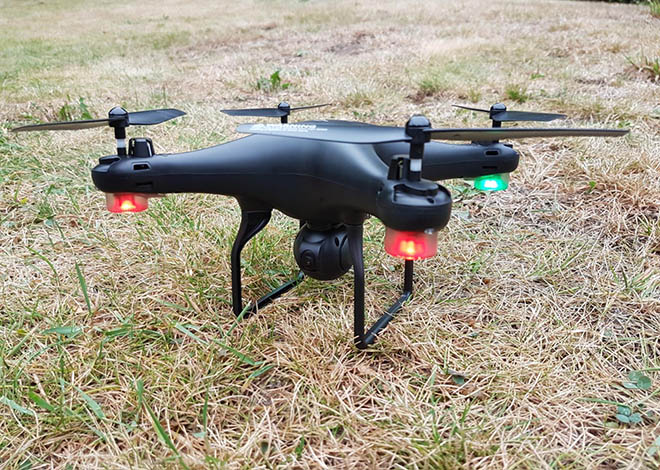 Test Drone Snaptain SP600