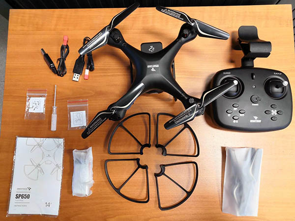 drone portée Snaptain SP650