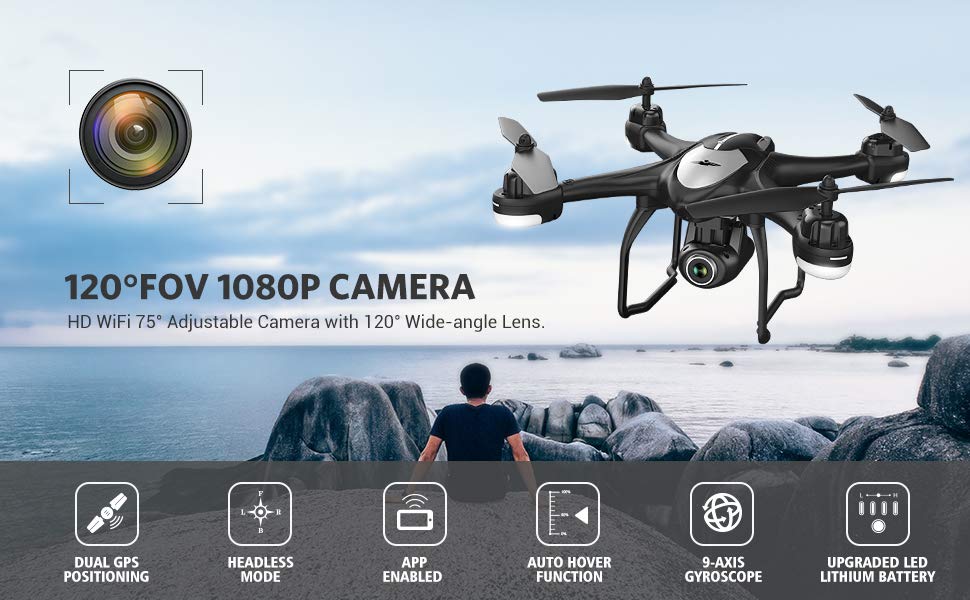 Pack complet T18 drone