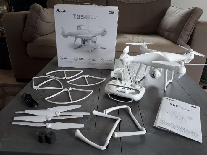 Marque Potensic modèle drone T35 