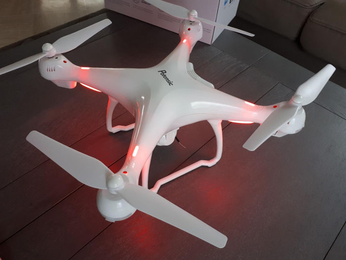 le drone de Potensic