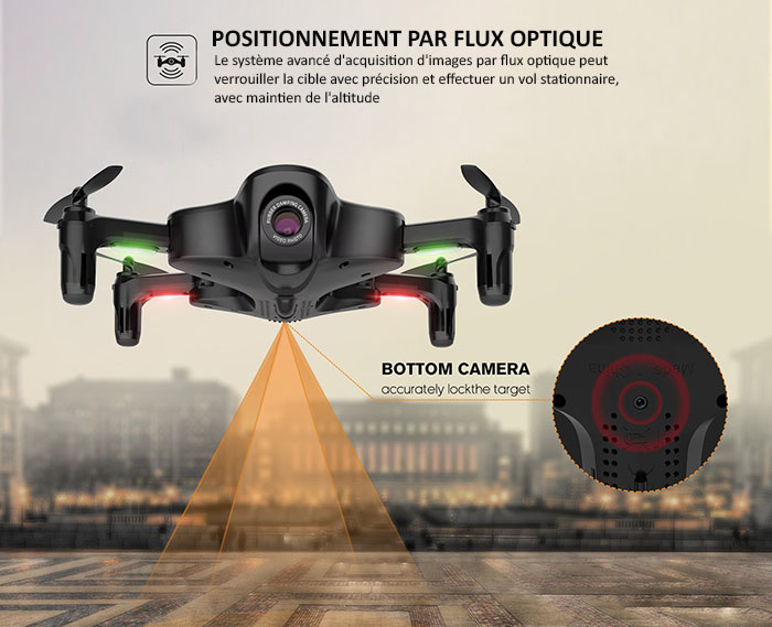 drone U29 en vol