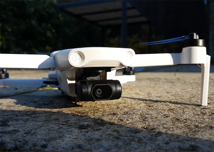 Drone Hubsan Zino mini SE : caméra